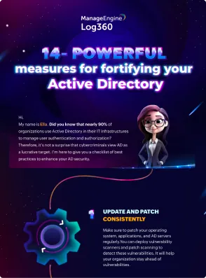 14 measures for AD security