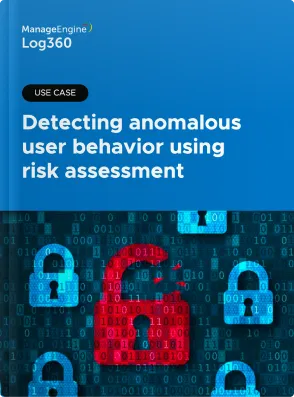 Anomaly detection using Log360