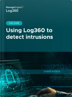 Intrusion detection using Log360