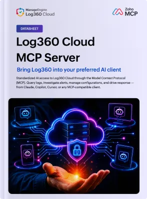 Log360 Cloud MCP server