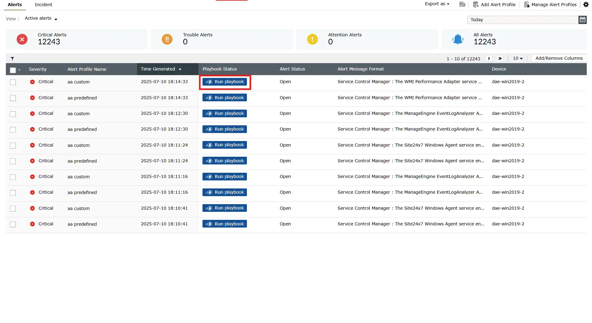 Automated response with MITRE ATT&CK-aligned playbooks