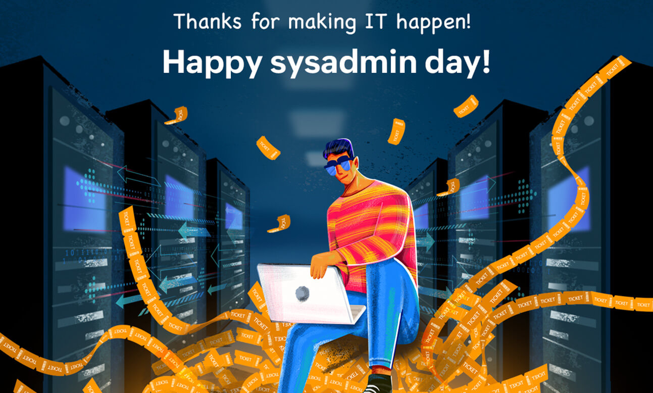Happy System Admin Day