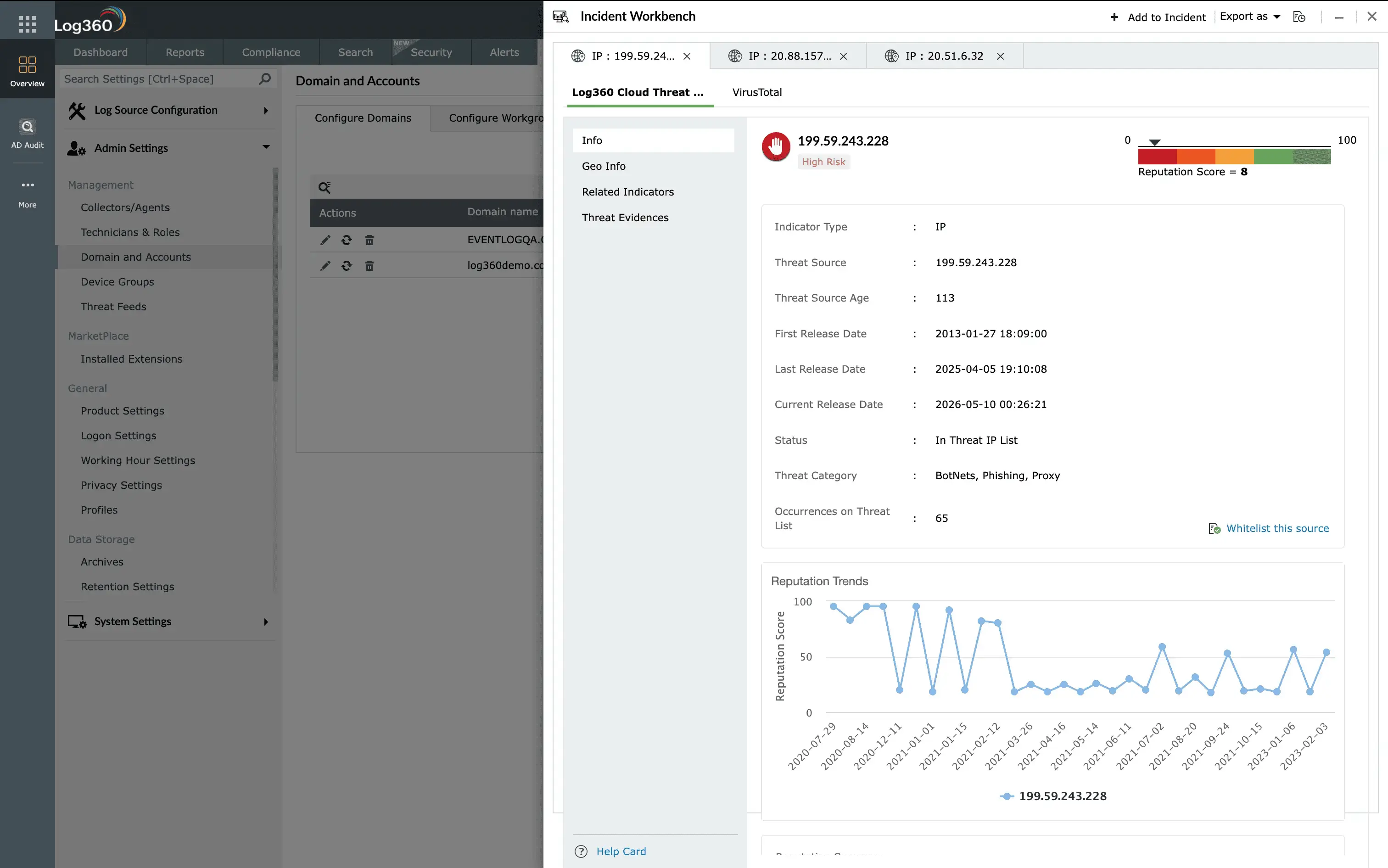 Unified threat management software