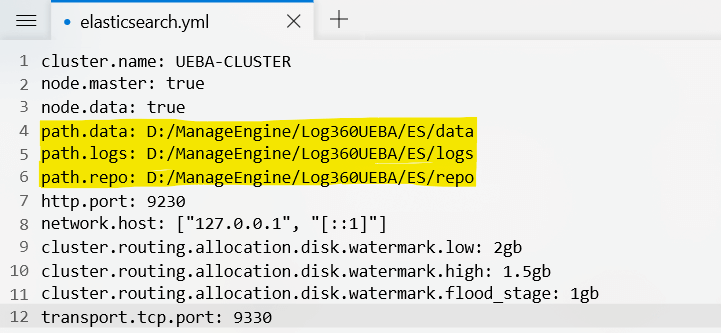 Moving Log360UEBA to a new server