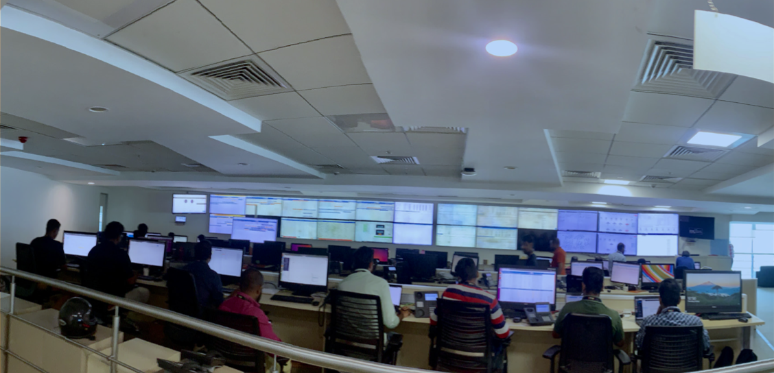 Incident management command center Incident management command center