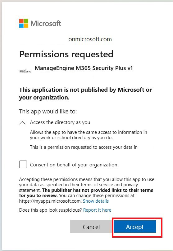 Microsoft 365 tenant configuration