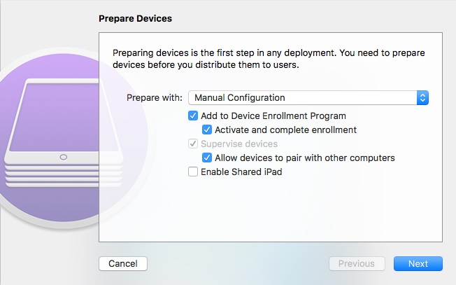 preparing the Blueprint