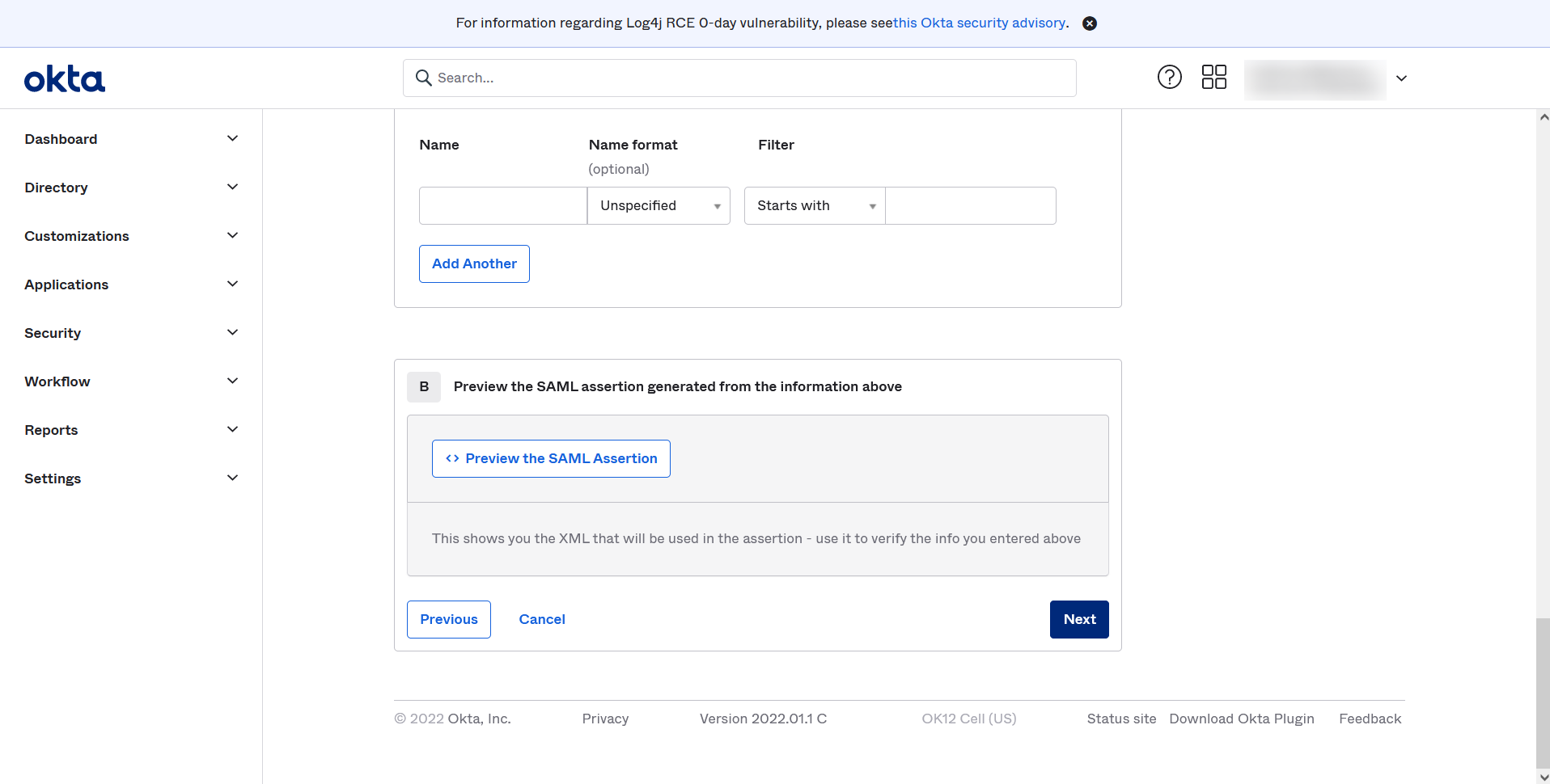 How to configure Okta in NCM ManageEngine Network Configuration Manager