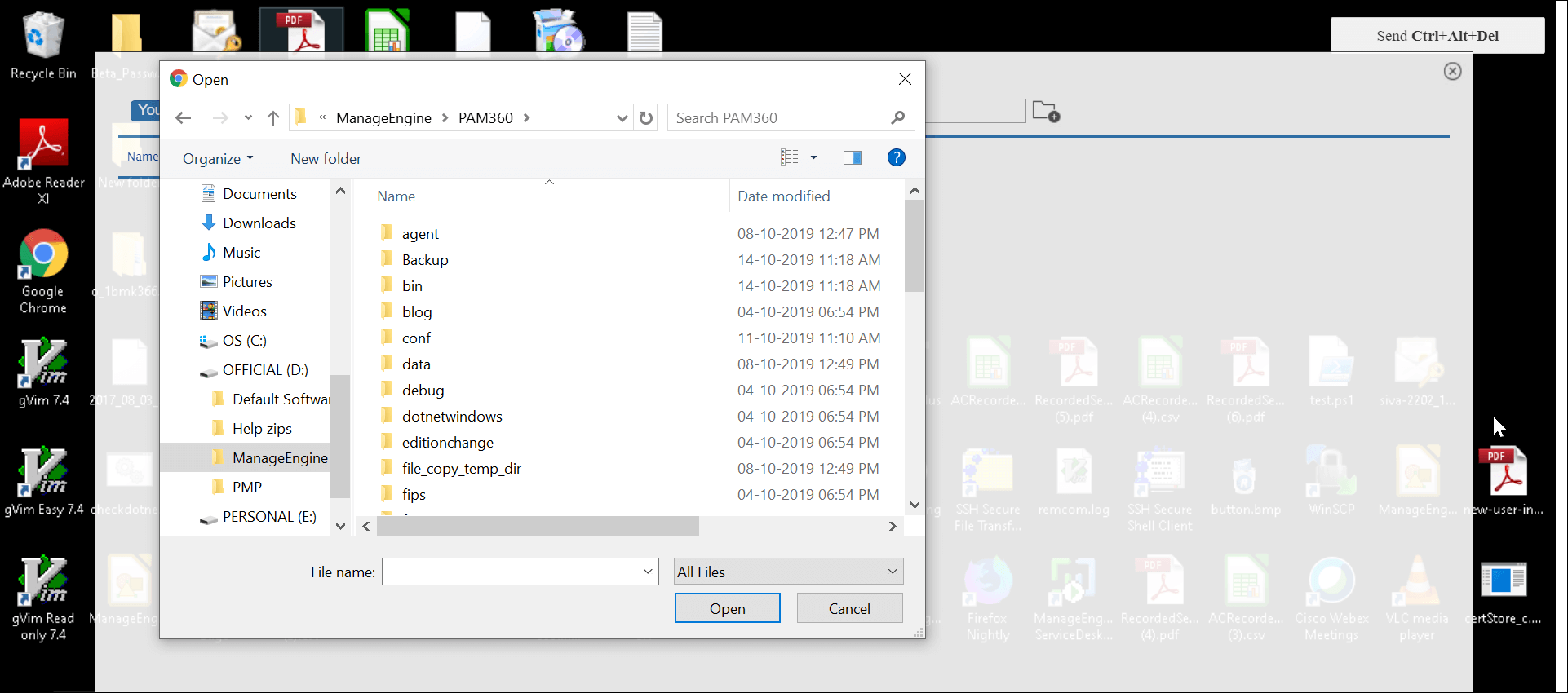 Remote File Transfer During Windows RDP Sessions