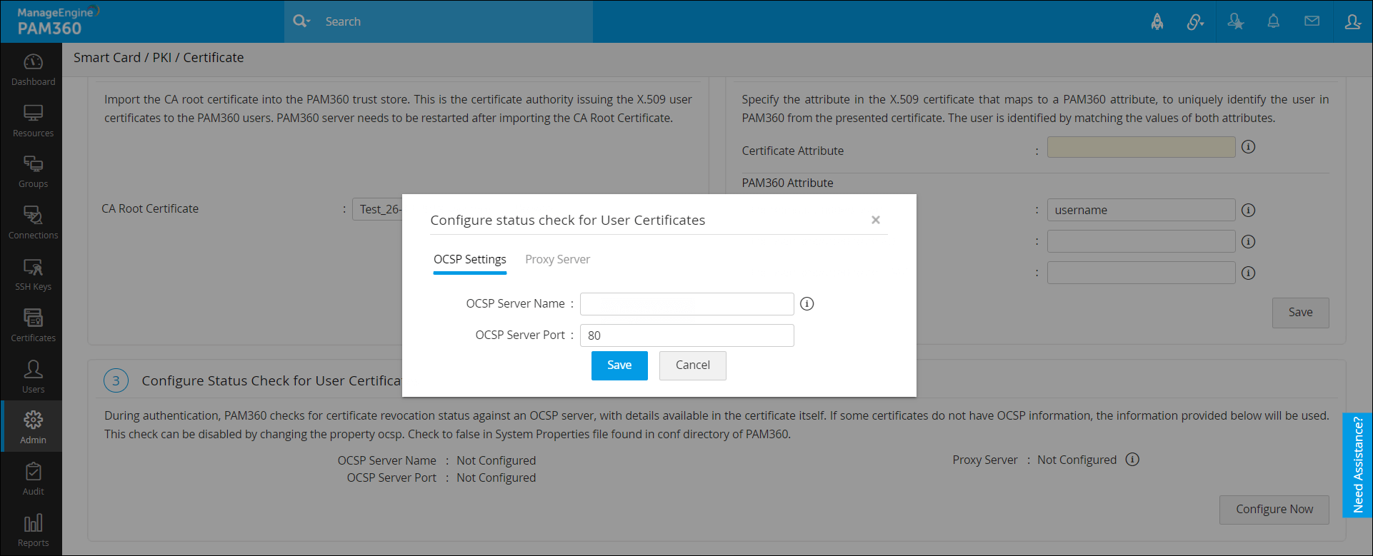 Smart Card Authentication