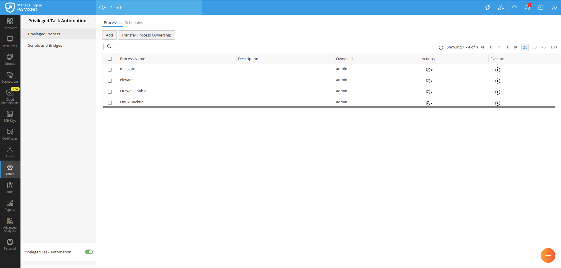 Automate enterprise-wide administrative workflows