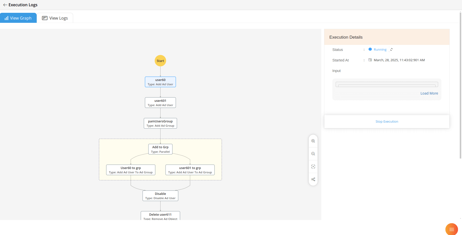 Restrict privileged access zero trust PAM360