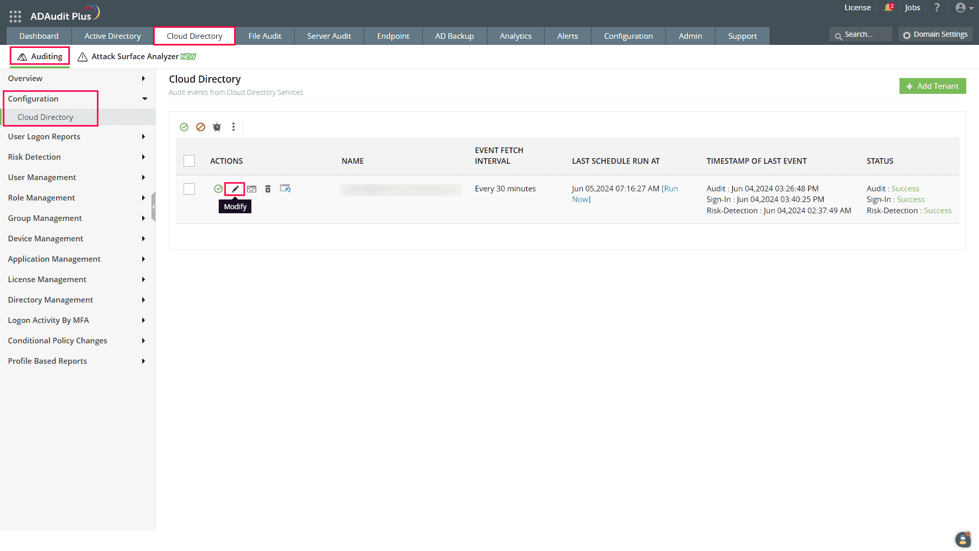 Attack Surface Analyzer for Azure Cloud