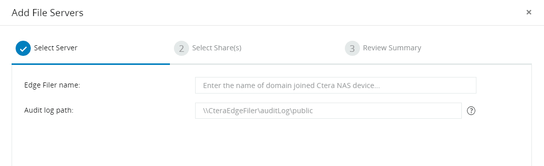 Connect to Domain/Workgroup