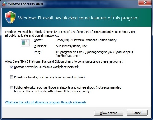 Stopping ADAudit Plus