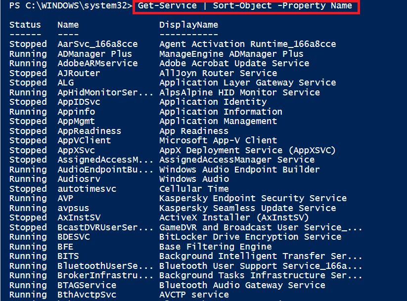 PowerShell script components Pipes