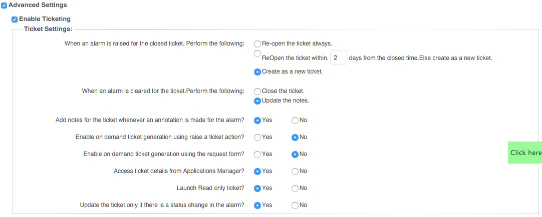 Make sure every application problem is tracked and resolved