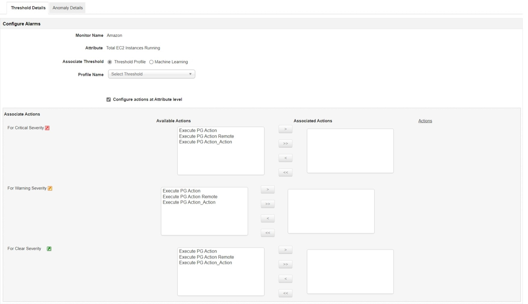 AWS Infrastructure Monitoring AWS Monitoring System - ManageEngine Applications Manager
