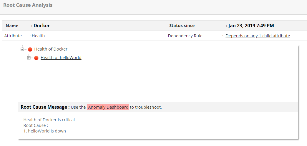 Monitor Docker Containers - ManageEngine Applications Manager