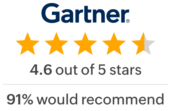 Gartner peer insights