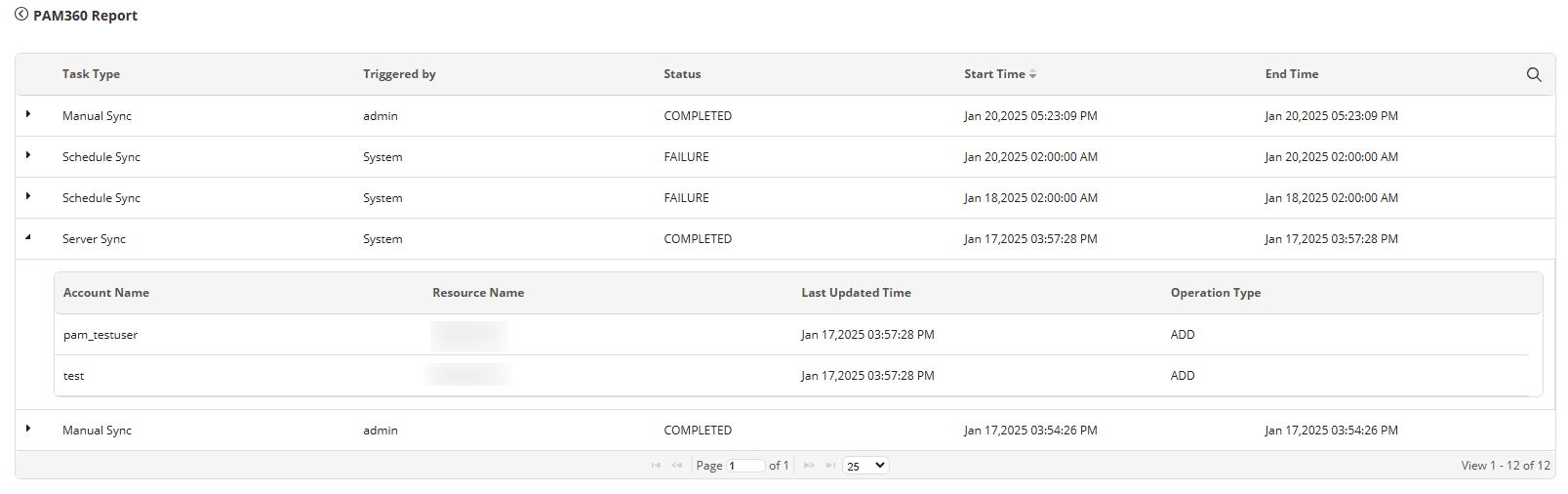 PAM Integration - ManageEngine Applications Manager