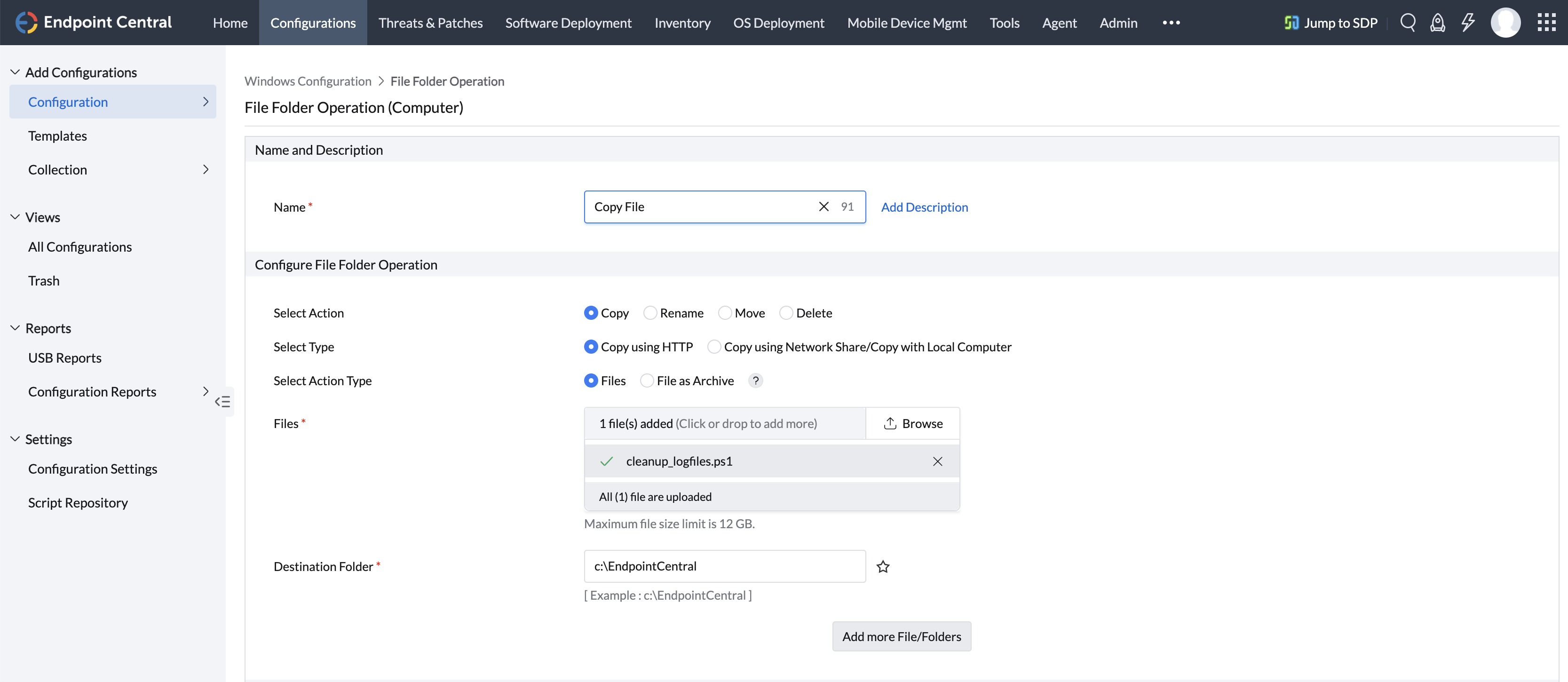 file-folder-using-http