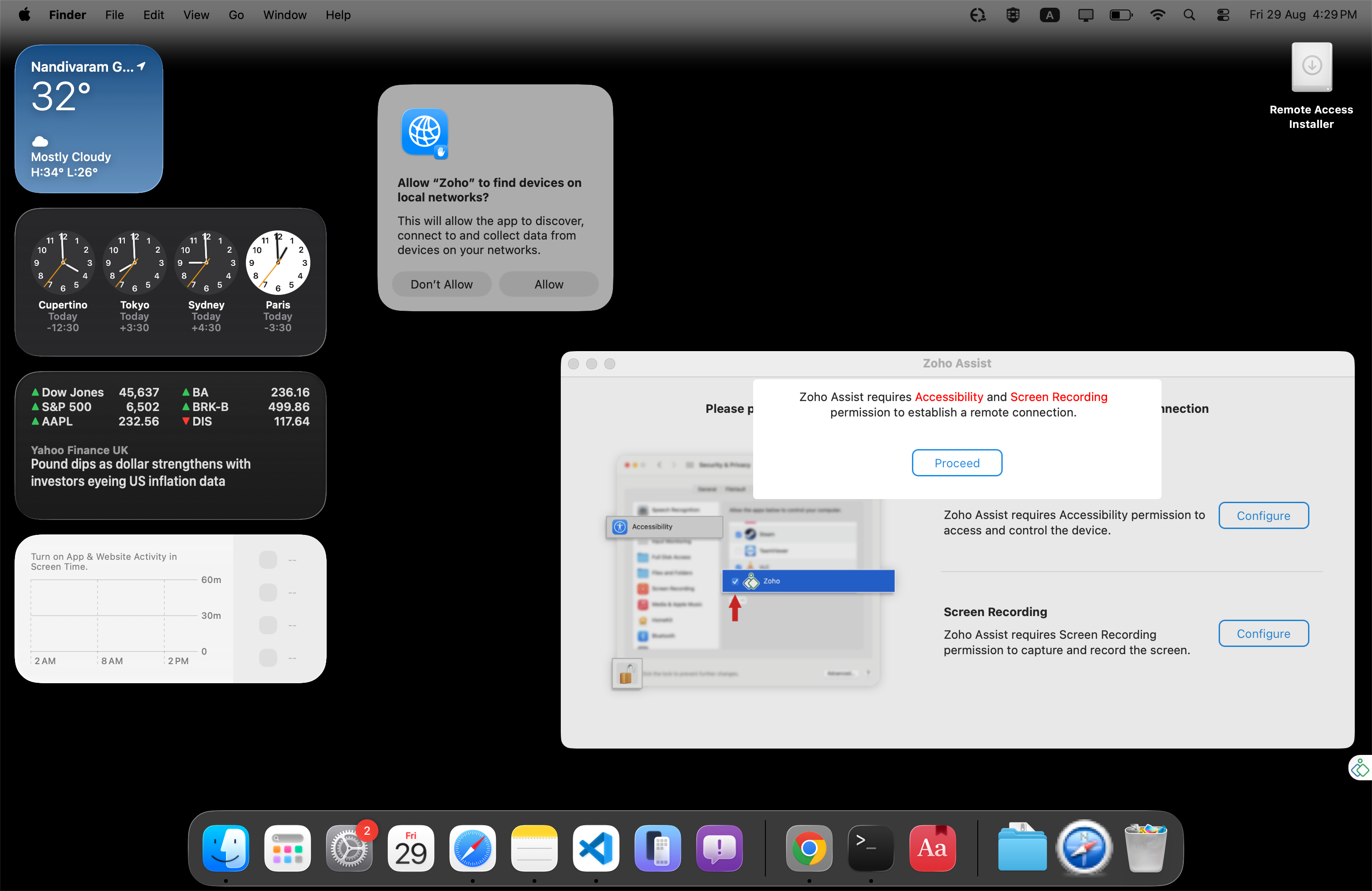 Allow Local Network Permission Allow Local Network Permission
