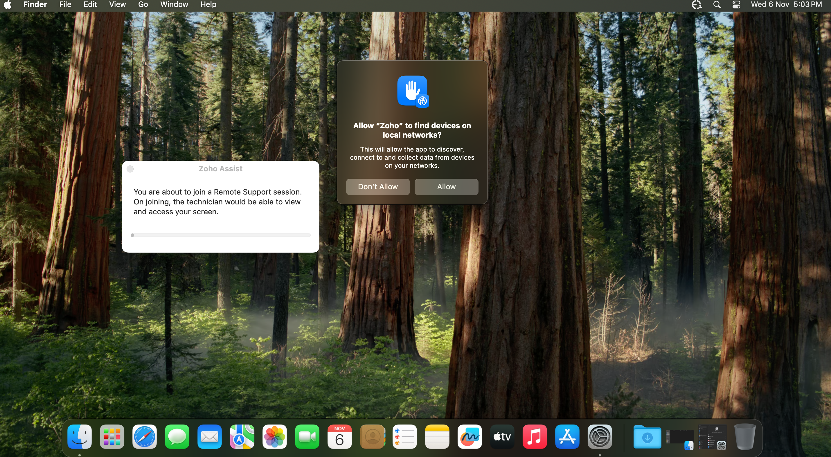 Allow Local Network Permission Allow Local Network Permission