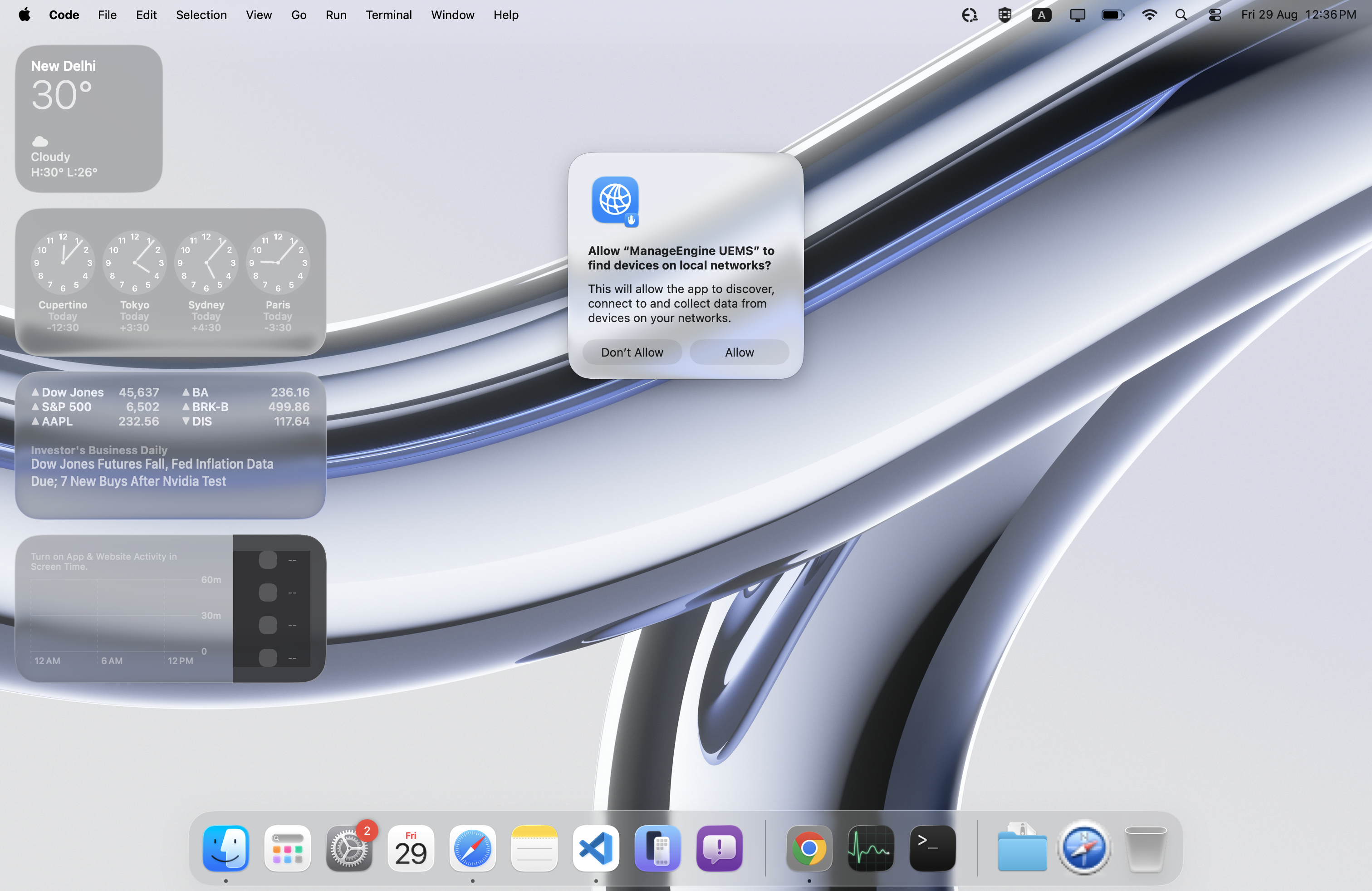 Allow Local Network Permission Allow Local Network Permission