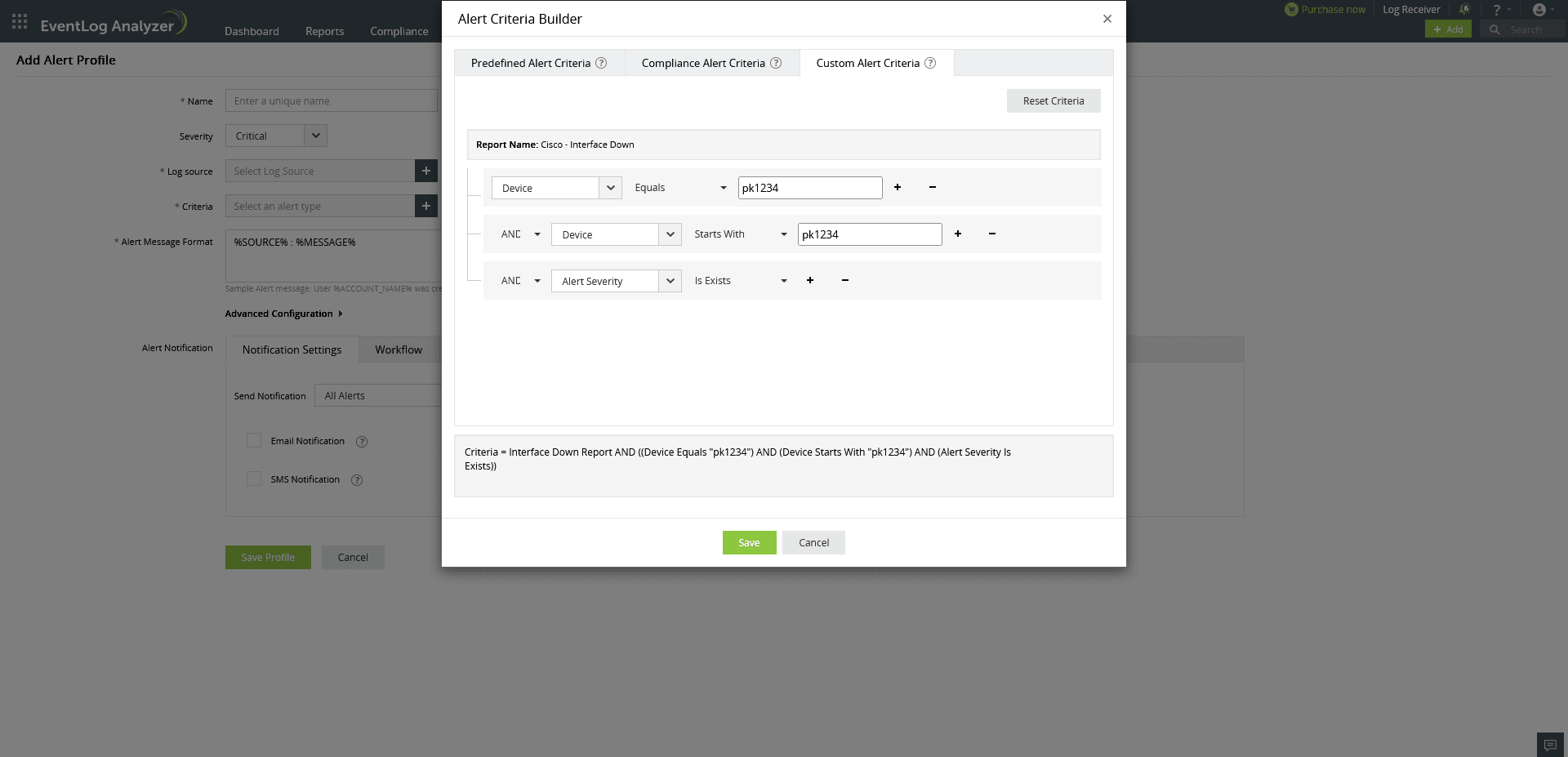 Notification Settings