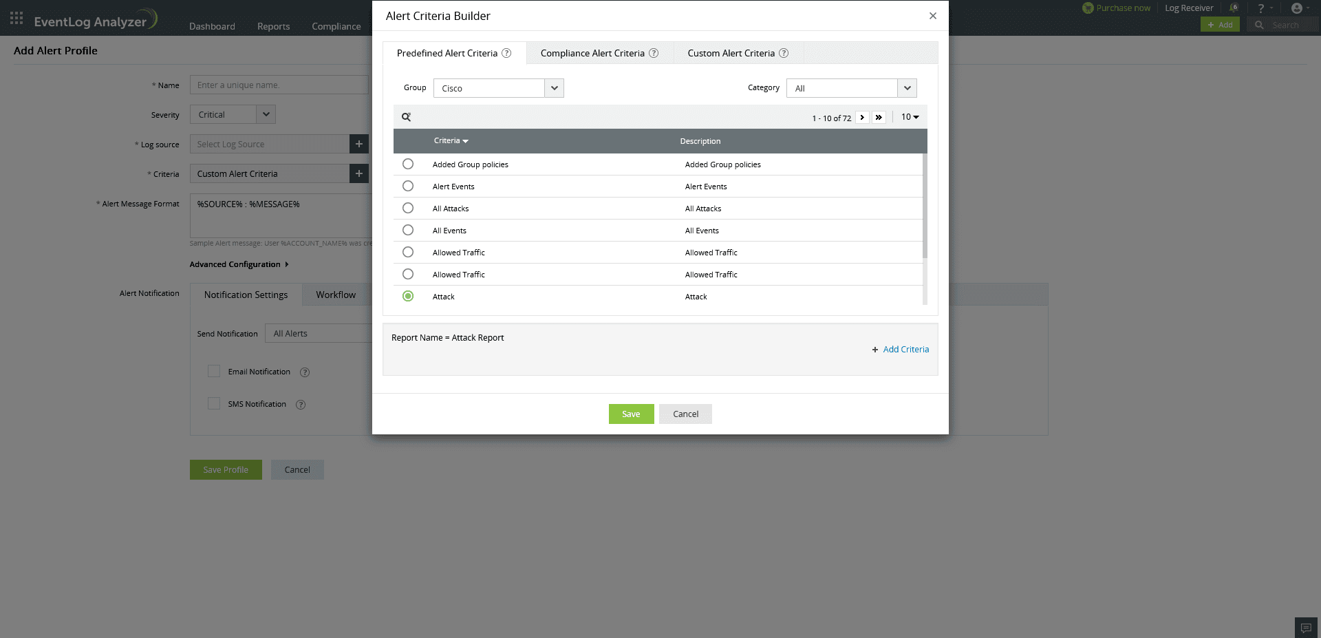 Notification Settings