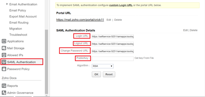 saml-sso-authentication-configuration