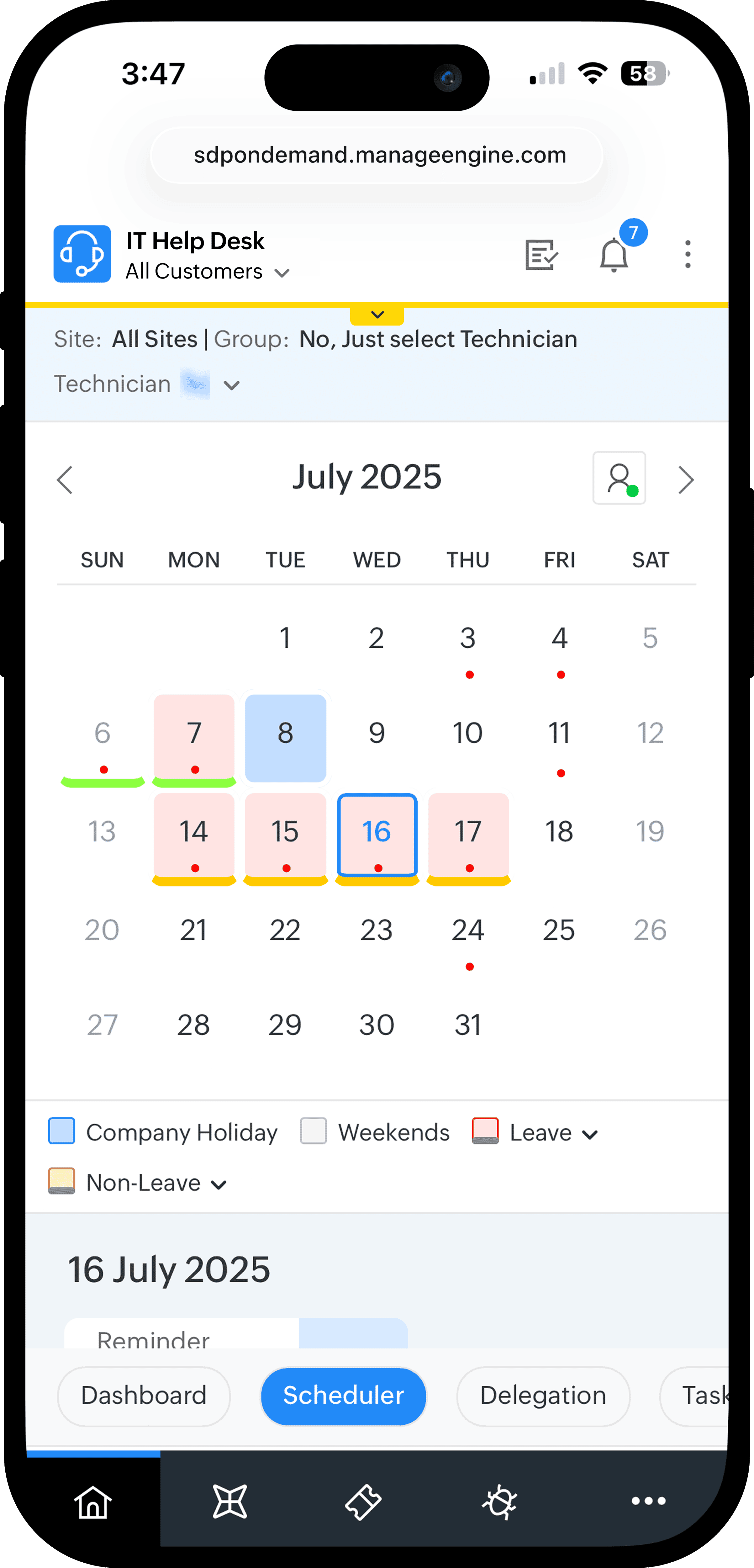 msp-cloud-scheduler