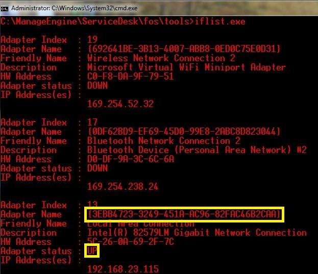 Fail over service | Help desk admin guide