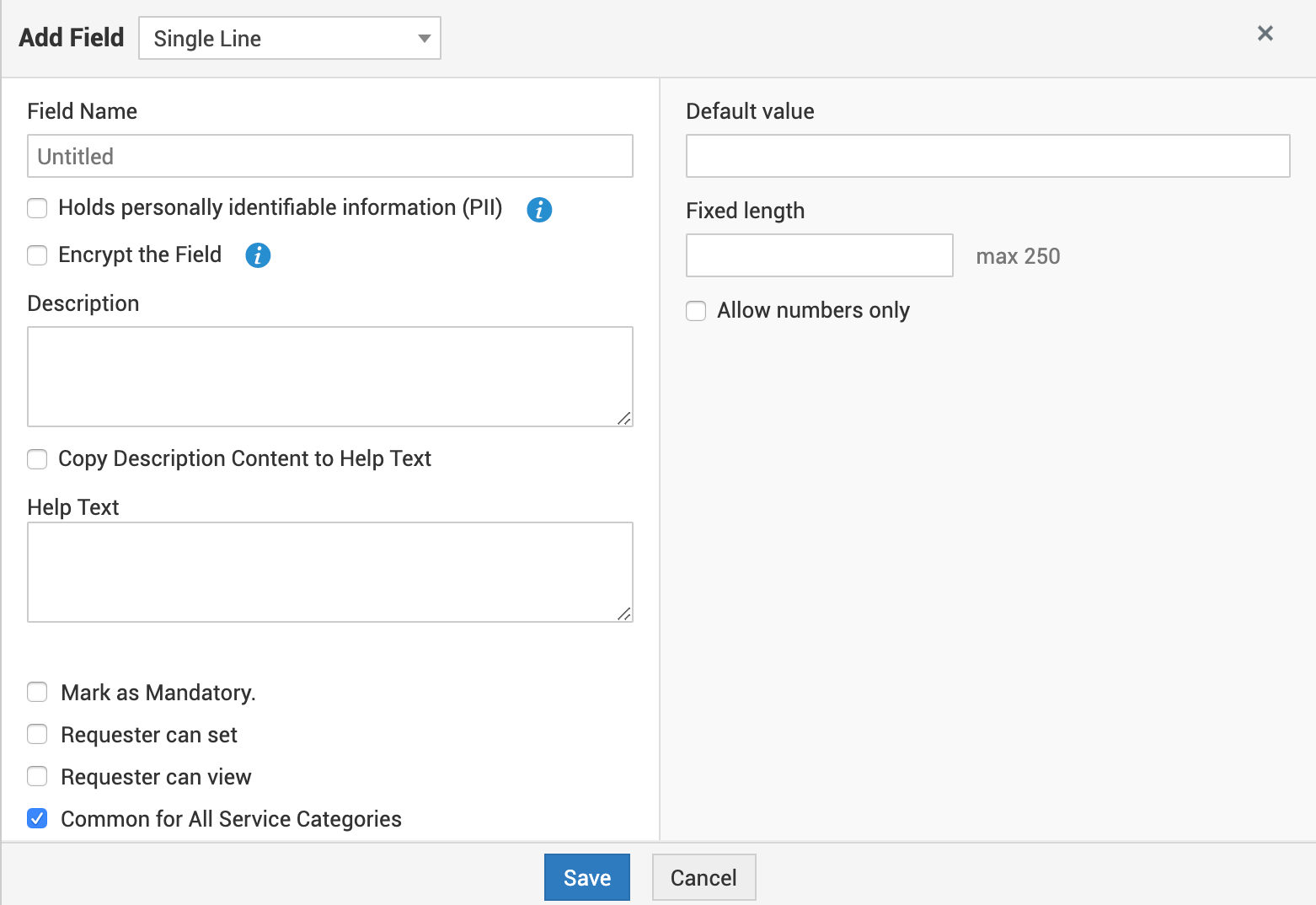 How to configure service items in ServiceDesk Plus MSP