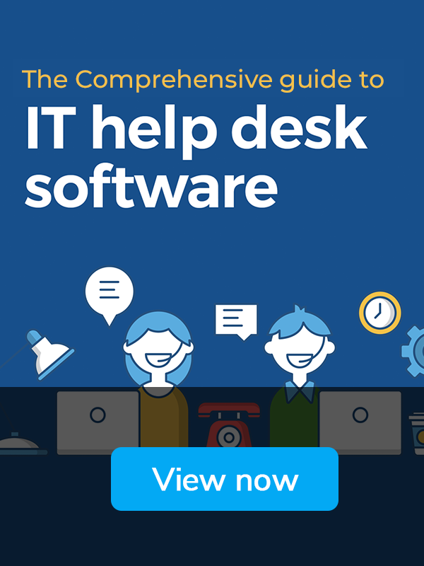 IT service desk software ManageEngine ServiceDesk Plus