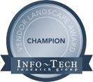 InfoTech IT service management champion