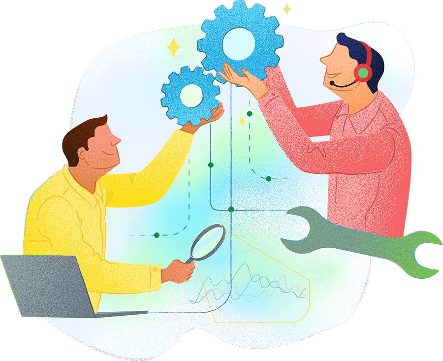 Full-stack observability