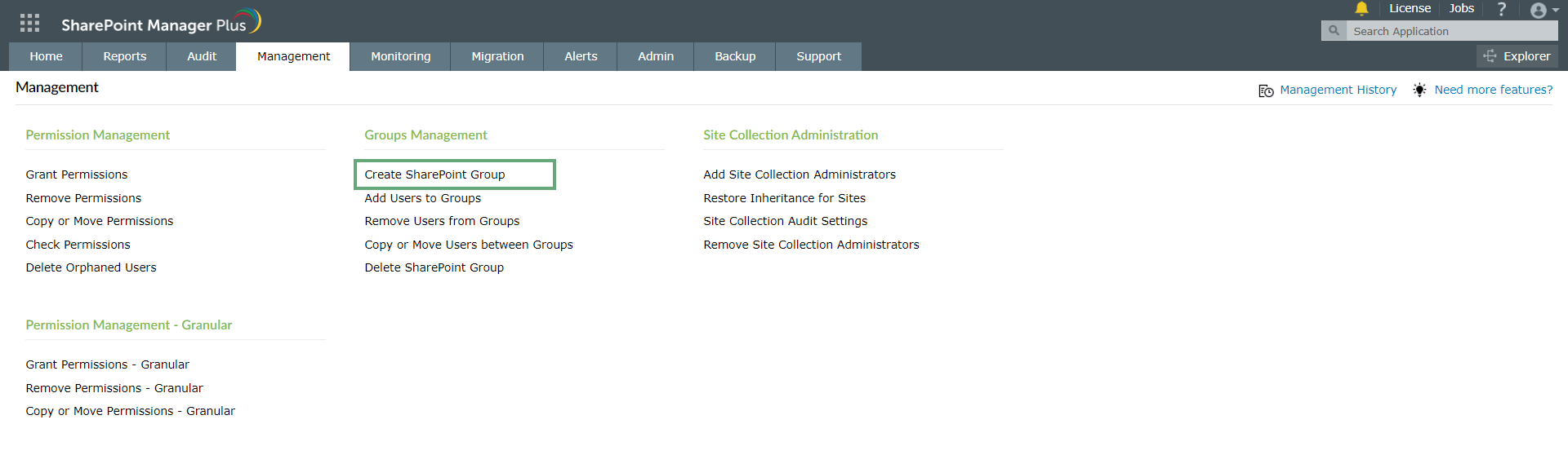 create-sharepoint-group