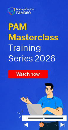 PAM Masterclass Training Series 2026