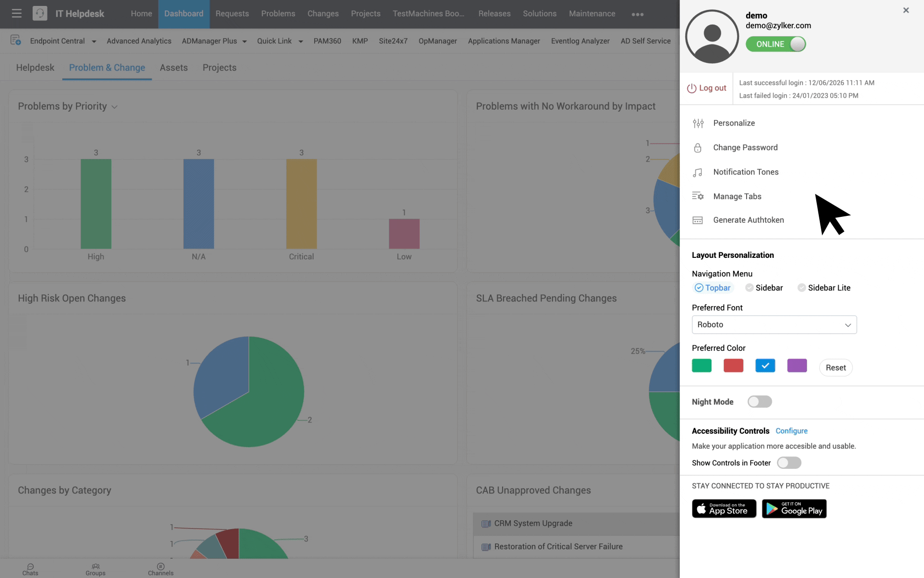 ServiceDesk Localization