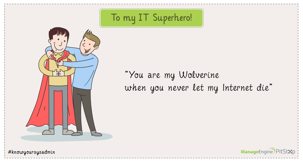 SysAdmin Day E-Cards
