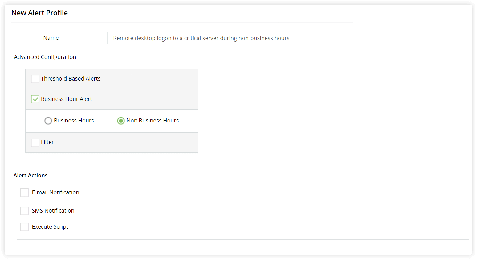 privileged access monitoring