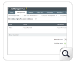 Exchange set mailbox rights