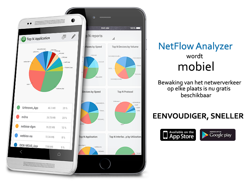 NetFlow Analyzer on Mobile