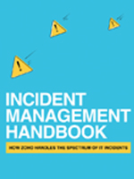 Handboek over incidentbeheer
