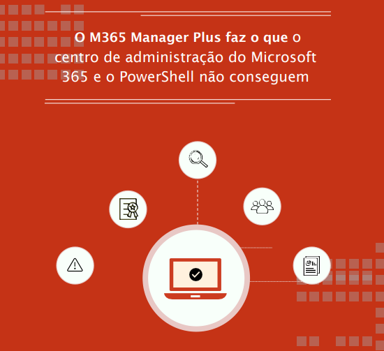 M365 Manager Plus does what admin center and PowerShell can't