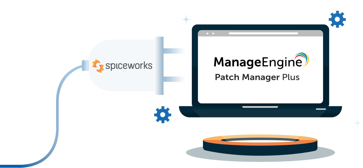 Resolve patching tickets from Spiceworks