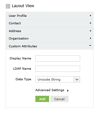 Configurando Custom Attributes para autoatualizações no ADSelfService Plus