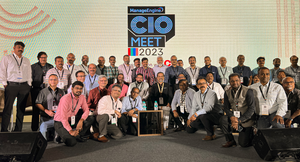 Our inaugural CIO meet redefined networking